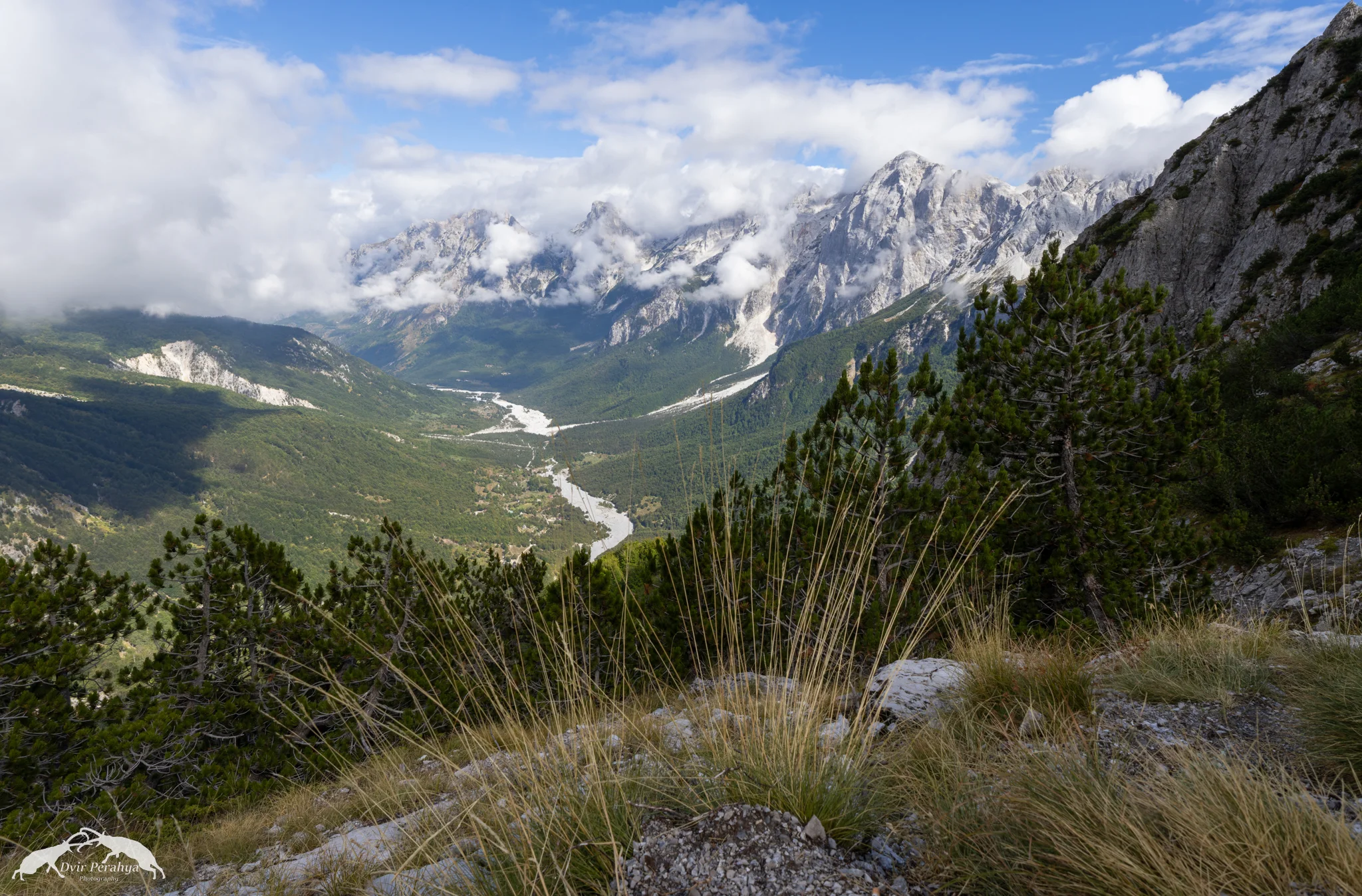 Mountain landscape, Vusanje, Montenegro